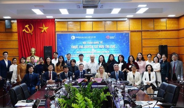 Tăng cường hiệu quả thực thi quyền sở hữu trí tuệ